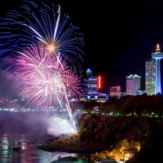 Niagara Falls Fireworks 2024: A Dazzling Summer Spectacle - Hotels in Niagara Falls