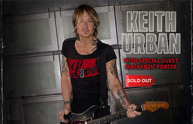 Keith Urban - Hotels in Niagara Falls