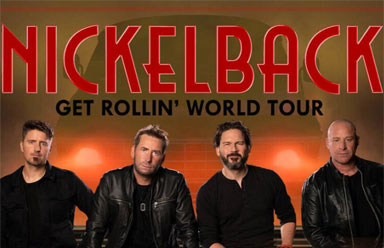 Nickelback - Hotels in Niagara Falls