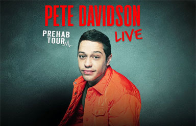 Pete Davidson - Hotels in Niagara Falls