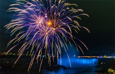 Fireworks Over Niagara Falls - Hotels in Niagara Falls