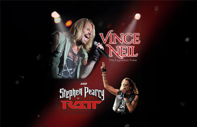 Vince Neil & Stephen Pearcy - Hotels in Niagara Falls