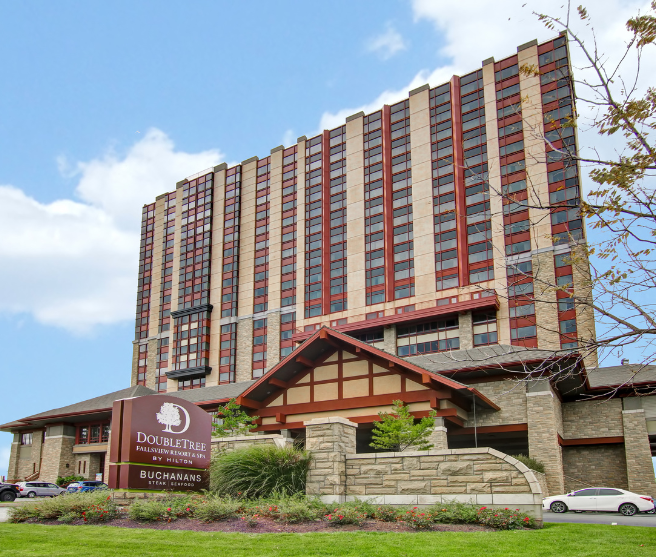 DoubleTree Fallsview Resort & Spa by Hilton - Niagara Falls - Hotels in Niagara Falls