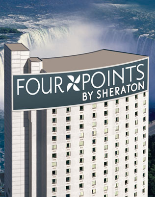 Four Points by Sheraton Niagara Falls Fallsview - Hotels in Niagara Falls