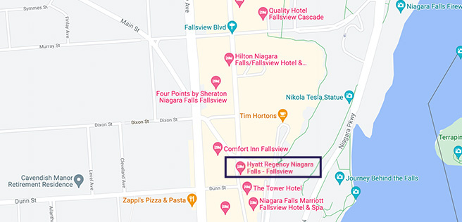 Hyatt Regency Niagara Falls Fallsview - Hotels in Niagara Falls