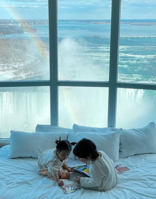 March Break in Niagara Falls - Hotels in Niagara Falls