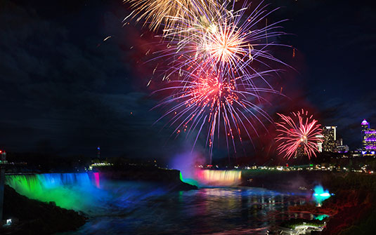 Niagara Falls Fireworks 2023 Schedule - Hotels in Niagara Falls