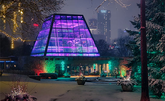 Winter Lights Festival At Niagara Falls: 40 Years Of Enchanting Fun - Floral Showhouse - Hotels in Niagara Falls