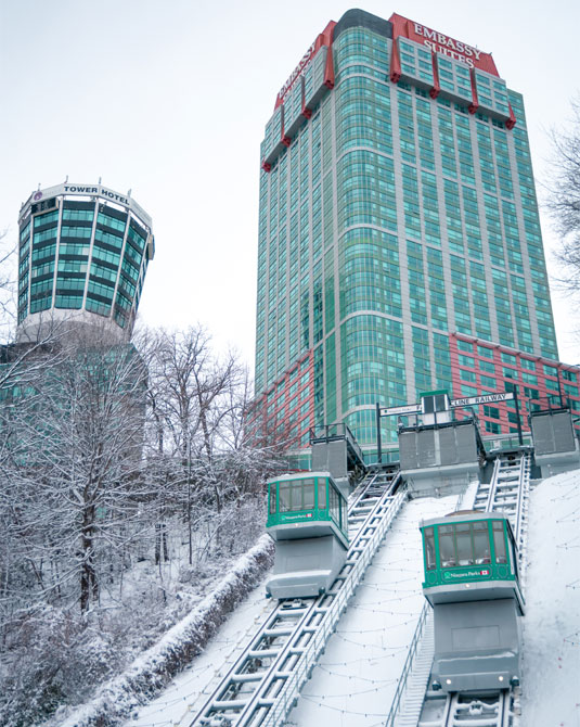 Embassy Winter - Hotels in Niagara Falls