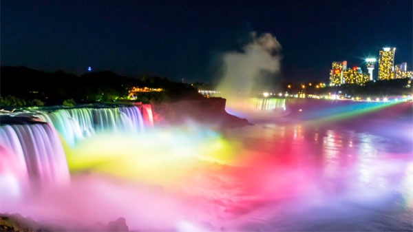 NIGHTLY NIAGARA FALLS ILLUMINATION - Hotels in Niagara Falls