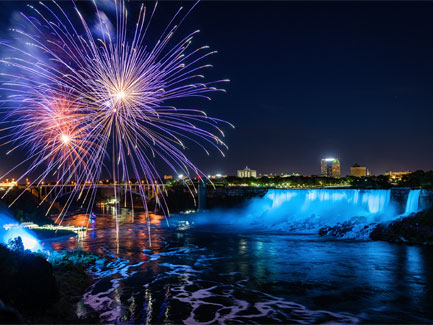 Niagara Falls New Year's Eve 2023 - Hotels in Niagara Falls