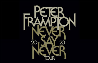 PETER FRAMPTON: NEVER SAY NEVER TOUR - Hotels in Niagara Falls