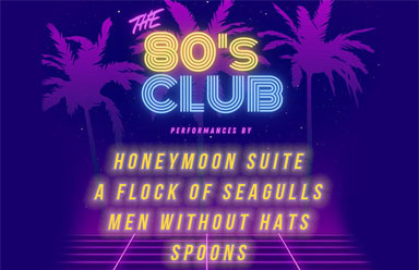 The 80’s Club: Honeymoon Suite, A Flock Of Seagulls, Men Without Hats & Spoons - Hotels in Niagara Falls