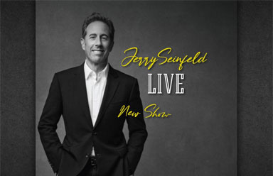 Jerry Seinfeld Live New Show - Hotels in Niagara Falls