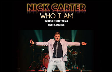 Nick Carter Who I Am World Tour 2024 - Hotels in Niagara Falls