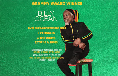 Billy Ocean - Hotels in Niagara Falls