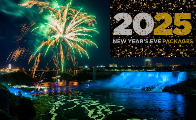 Celebrate New Year's Eve in Style at Niagara Falls Hotels - Hotels in Niagara Falls