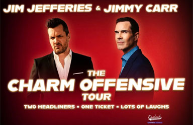 Jim Jefferies And Jimmy Carr - Hotels in Niagara Falls