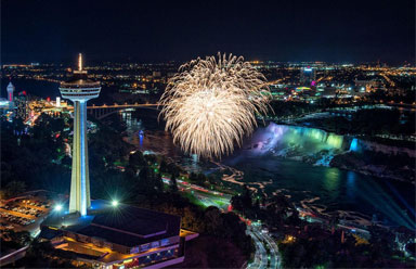 Ring In The New Year With Sparkling Winter Lights And Fireworks - Hotels in Niagara Falls