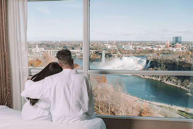 Valentine’s Day Dreamy Getaways - Hotels in Niagara Falls