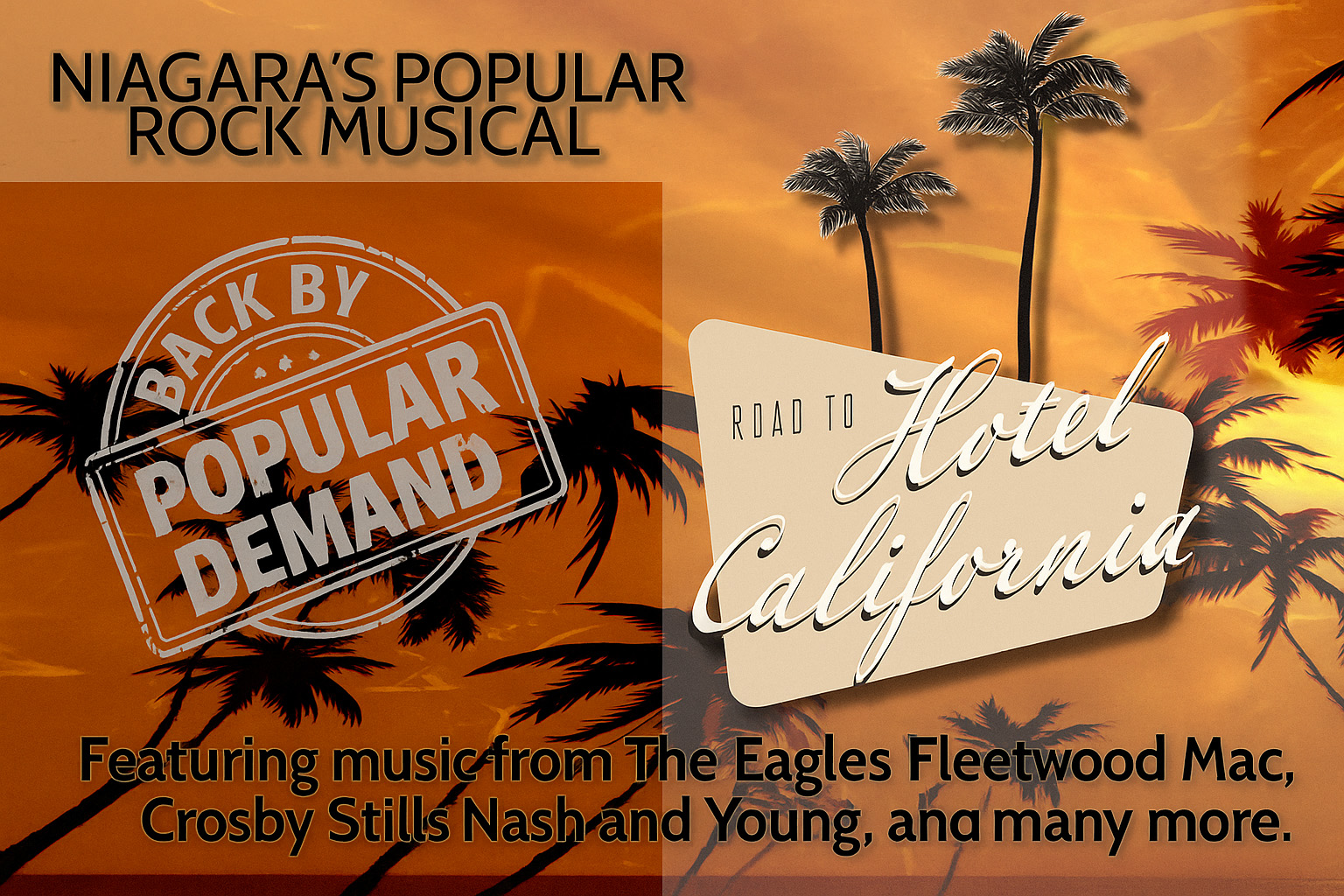 Road To Hotel California - Hotels in Niagara Falls
