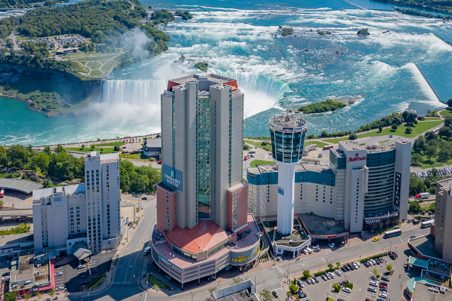 Embassy Suites — Fallsview - Hotels in Niagara Falls