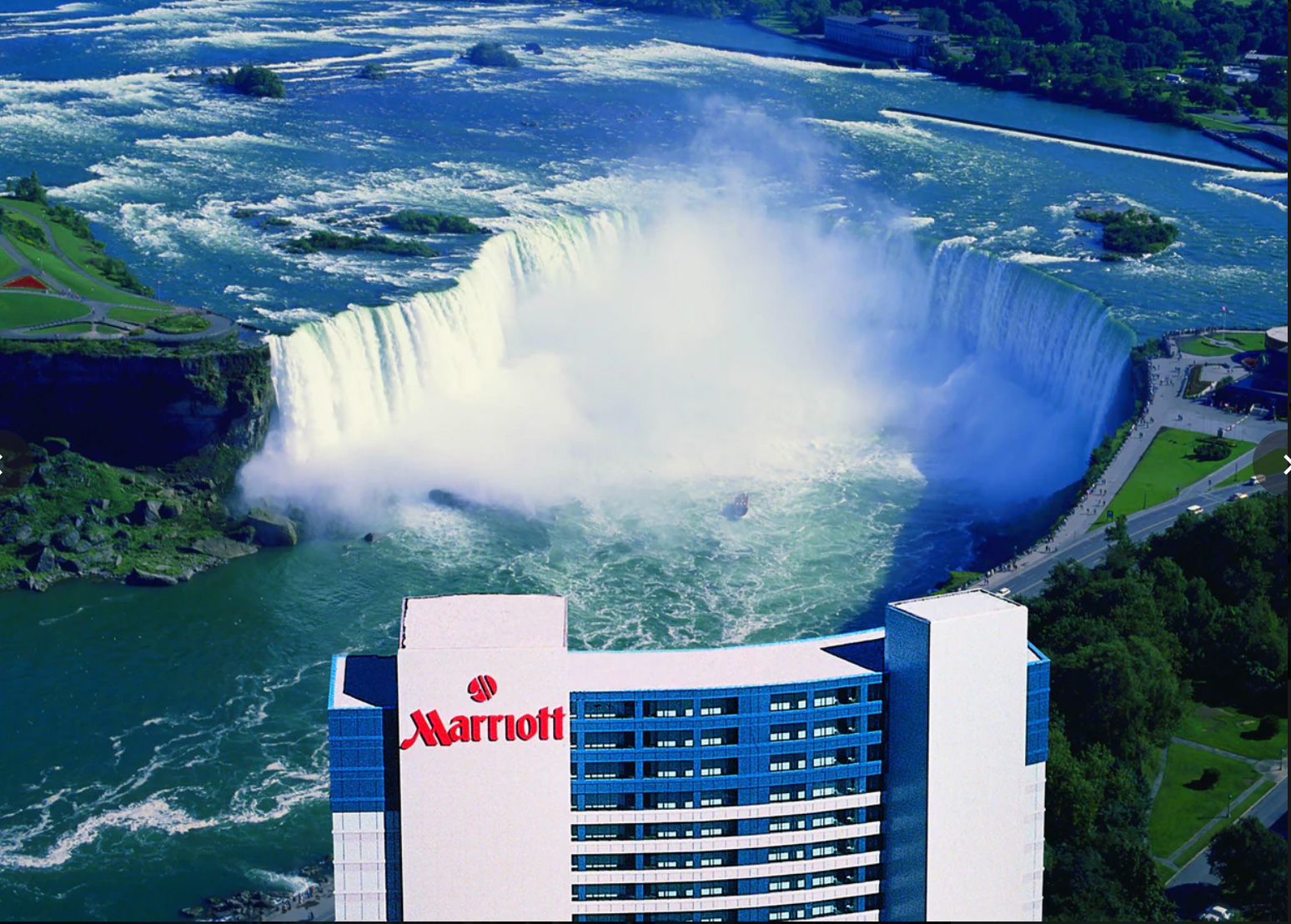 Niagara Falls Marriott - Hotels in Niagara Falls