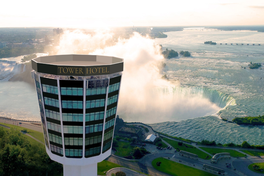 Tower Hotel - Hotels in Niagara Falls