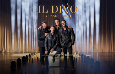 Il Divo by Candlelight