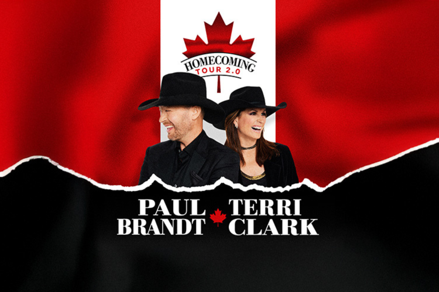 Terri Clark & Paul Brandt
