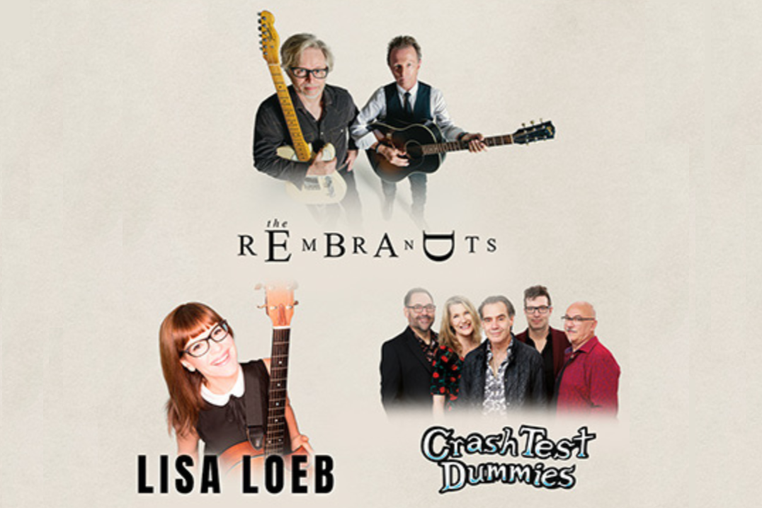 The Rembrandts, Lisa Loeb & Crash Test Dummies