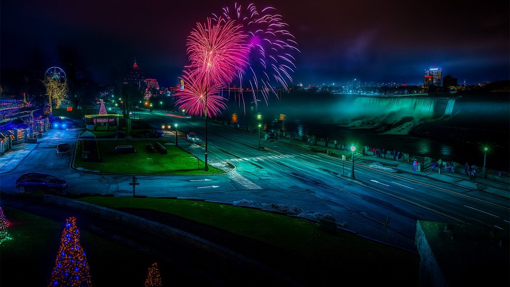 Winter Wonderland in Lights: Niagara Falls’ Festival & Fireworks - Hotels in Niagara Falls