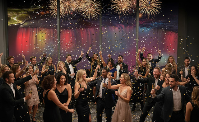 Ring in 2026 at STK Niagara Falls  - Hotels in Niagara Falls