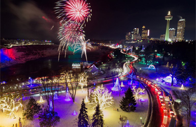 Winter Festival of Lights & Fireworks Series