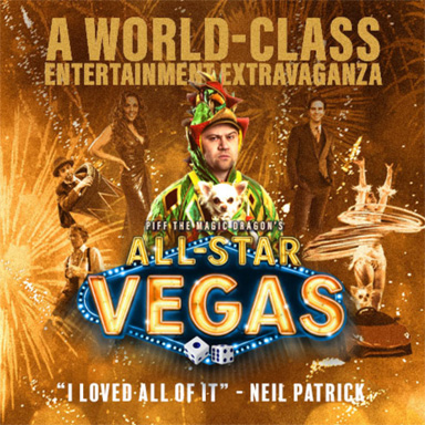 Piff The Magic Dragon All-Star Vegas