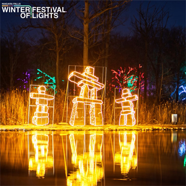 Winter Festival of Lights & Fireworks Series + Laser Light Spectacular