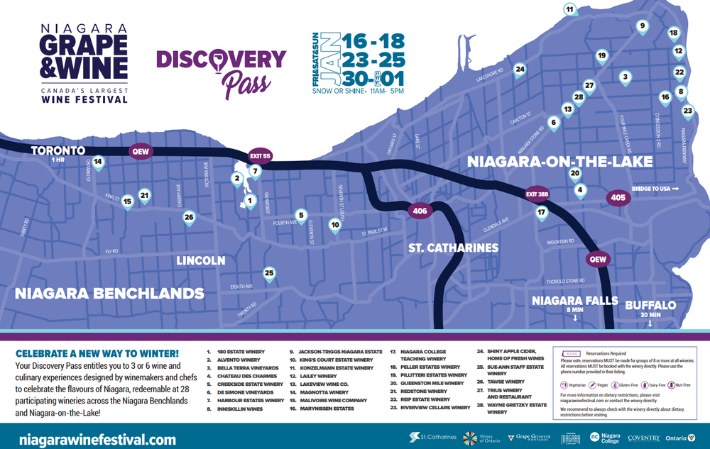 Icewine Discovery Pass