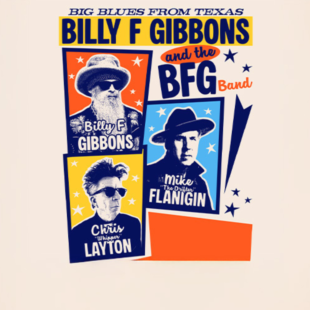 Billy F Gibbons and the BFG Band