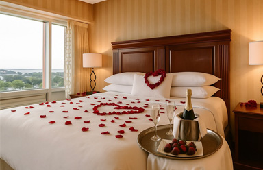 Saturday morning: a slow and romantic start