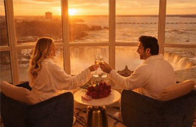 Saturday morning: a slow and romantic start