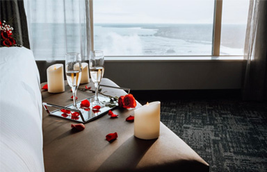 Saturday morning: a slow and romantic start