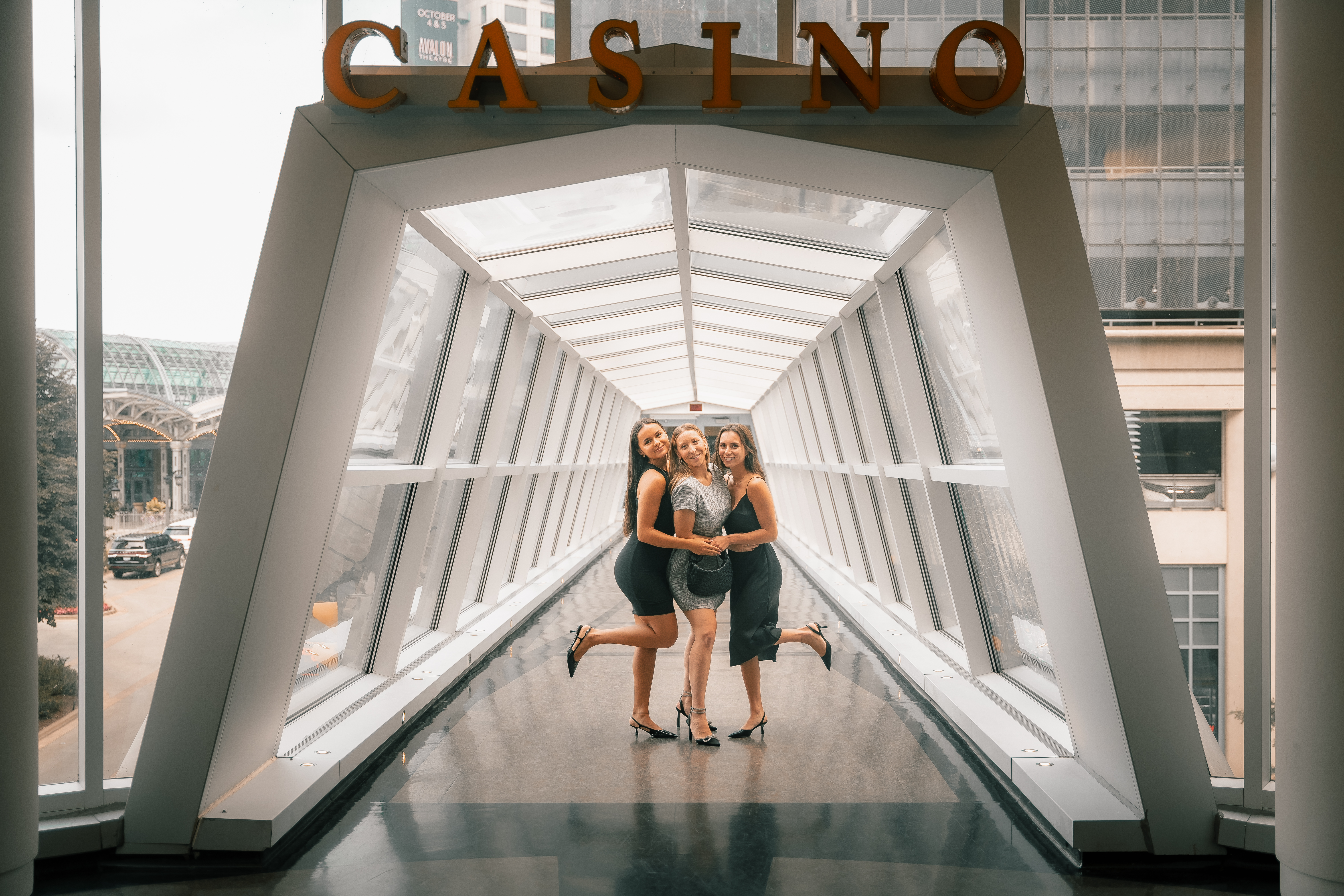 Friday: Arrival, Indulgence, and Nightlife