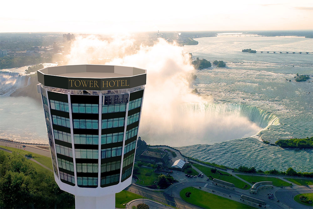 Tower Hotel Niagara Falls Fallsview