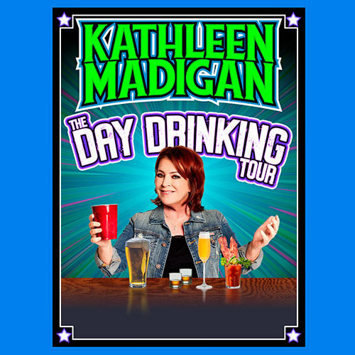 Kathleen Madigan: The Day Drinking Tour