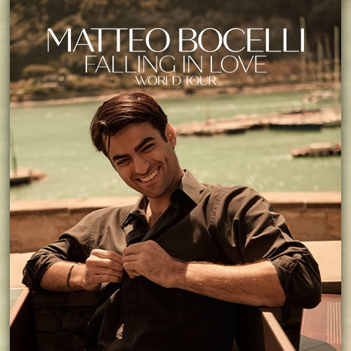 MATTEO BOCELLI - Falling in Love World Tour