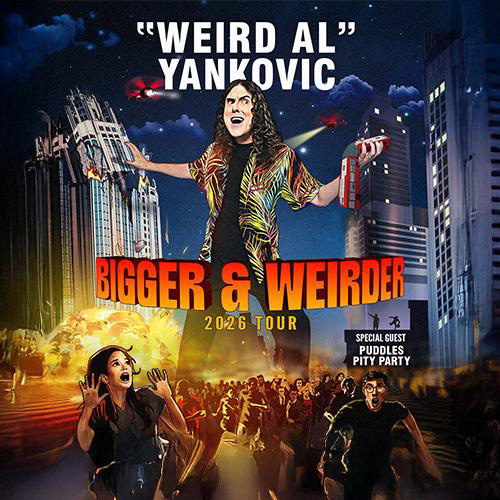 "Weird Al" Yankovic - Bigger & Weirder Tour