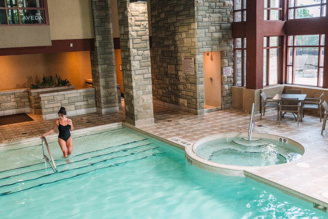 Resort amenities at DoubleTree Fallsview Resort and Spa
