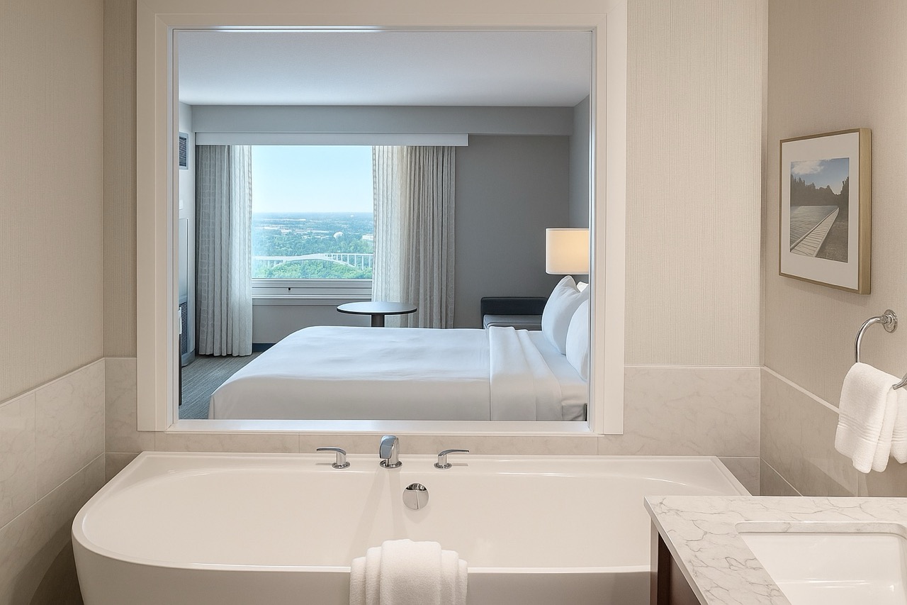 Walkable Niagara Falls location near DoubleTree Fallsview