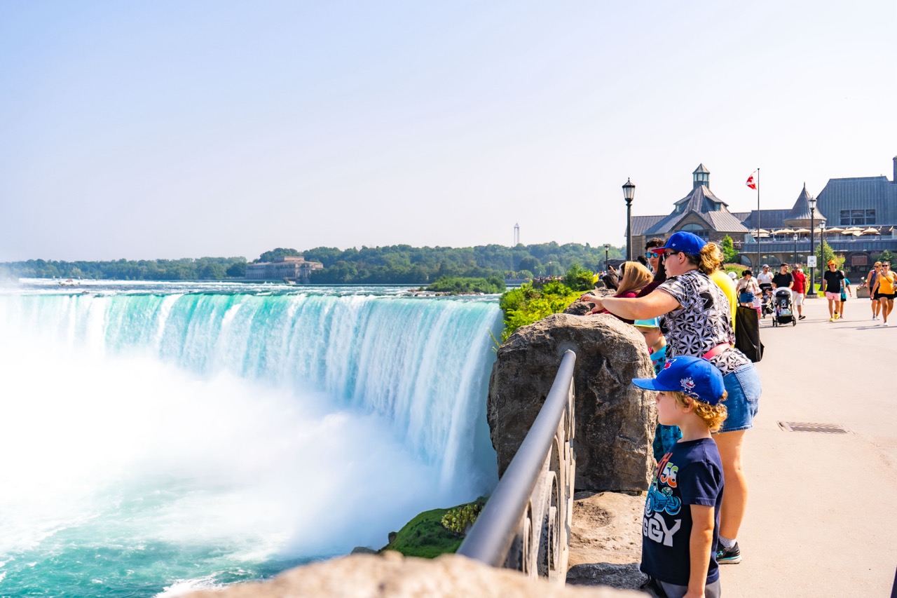 Queen Victoria Park in Niagara Falls