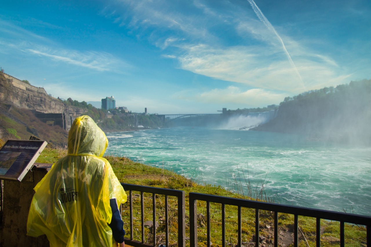 Journey Behind the Falls entrance